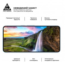 Защитное стекло ArmorStandart Pro для Google Pixel 8 Black (ARM72907)