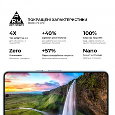 Защитное стекло ArmorStandart Pro для Google Pixel 8 Pro Black (ARM72908)