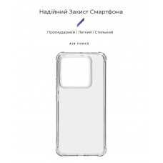 Чехол накладка ArmorStandart TPU Air Force для Xiaomi 14 Pro Transparent (ARM72936)