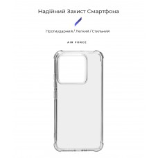Чехол накладка ArmorStandart TPU Air Force для Xiaomi 14 Transparent (ARM72937)