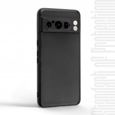 Чехол накладка TPU Armorstandart Matte Slim Fit для Google Pixel 8 Pro Camera cover Black (ARM72966)