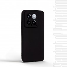 Чехол накладка TPU Armorstandart Matte Slim Fit для Xiaomi 14 Camera cover Black (ARM72979)