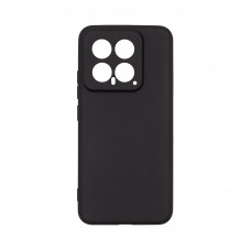 Чехол накладка TPU Armorstandart Matte Slim Fit для Xiaomi 14 Camera cover Black (ARM72979)