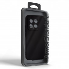 Чехол накладка TPU Armorstandart Matte Slim Fit для Xiaomi 14 Camera cover Black (ARM72979)
