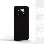Чехол накладка TPU Armorstandart Matte Slim Fit для Xiaomi 14 Pro Camera cover Black (ARM72981)