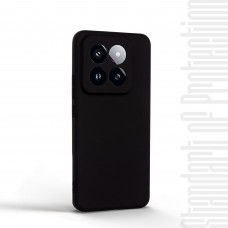 Чехол накладка TPU Armorstandart Matte Slim Fit для Xiaomi 14 Pro Camera cover Black (ARM72981)