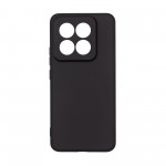 Чехол накладка TPU Armorstandart Matte Slim Fit для Xiaomi 14 Pro Camera cover Black (ARM72981)