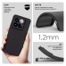Чехол накладка TPU Armorstandart Matte Slim Fit для Xiaomi 14 Pro Camera cover Black (ARM72981)