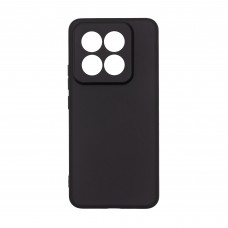 Чехол накладка TPU Armorstandart Matte Slim Fit для Xiaomi 14 Pro Camera cover Black (ARM72981)