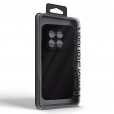 Чехол накладка TPU Armorstandart Matte Slim Fit для Xiaomi 14 Pro Camera cover Black (ARM72981)