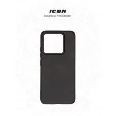 Чехол накладка ArmorStandart TPU ICON для Xiaomi 14 Black (ARM73054)