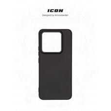 Чехол накладка ArmorStandart TPU ICON для Xiaomi 14 Pro Black (ARM73058)