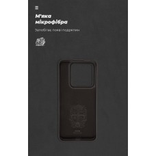Чехол накладка ArmorStandart TPU ICON для Xiaomi 14 Pro Black (ARM73058)