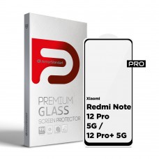 Защитное стекло ArmorStandart Pro для Xiaomi Redmi Note 12 Pro 5G / 12 Pro+ 5G Black (ARM73098)