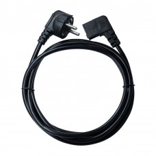 Кабель питания ArmorStandart CEE 7/7 - С13 угловой 1.8m black (ARM73124)