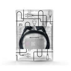 Кабель питания ArmorStandart CEE 7/7 - С13 угловой 1.8m black (ARM73124)