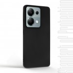 Чехол накладка TPU Armorstandart Matte Slim Fit для Xiaomi Redmi Note 13 Pro 4G Black (ARM73134) Чехол накладка TPU Armorstandart Matte Slim Fit для Xiaomi Redmi Note 13 Pro 4G Black (ARM73134)