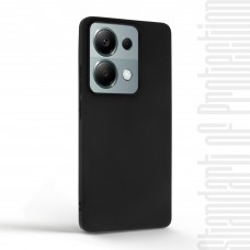 Чехол накладка TPU Armorstandart Matte Slim Fit для Xiaomi Redmi Note 13 Pro 4G Black (ARM73134)