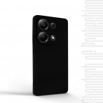 Чехол накладка TPU Armorstandart Matte Slim Fit для Xiaomi Redmi Note 13 Pro 4G Camera cover Black (ARM73135) Чехол накладка TPU Armorstandart Matte Slim Fit для Xiaomi Redmi Note 13 Pro 4G Camera cover Black (ARM73135)