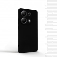 Чехол накладка TPU Armorstandart Matte Slim Fit для Xiaomi Redmi Note 13 Pro 4G Camera cover Black (ARM73135) Чехол накладка TPU Armorstandart Matte Slim Fit для Xiaomi Redmi Note 13 Pro 4G Camera cover Black (ARM73135)
