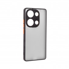Чехол накладка ArmorStandart PC Frosted Matte для Xiaomi Redmi Note 13 Pro 4G Black (ARM73142)
