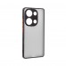 Чехол накладка ArmorStandart PC Frosted Matte для Xiaomi Redmi Note 13 Pro 4G Black (ARM73142)