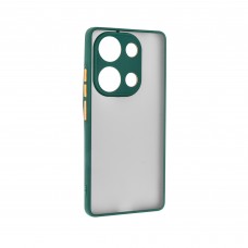 Чехол накладка ArmorStandart PC Frosted Matte для Xiaomi Redmi Note 13 Pro 4G Dark Green (ARM73143)