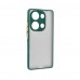 Чехол накладка ArmorStandart PC Frosted Matte для Xiaomi Redmi Note 13 Pro 4G Dark Green (ARM73143)