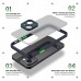 Чехол накладка ArmorStandart PC Frosted Matte для Xiaomi Redmi Note 13 Pro 4G Navy Blue (ARM73144)