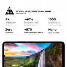 Защитное стекло ArmorStandart Pro для Xiaomi Redmi 13C 4G / Poco C65 Black (ARM73151)