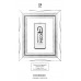 Защитное стекло ArmorStandart Icon для Xiaomi Redmi 13C 4G / Poco C65 Black (ARM73152)