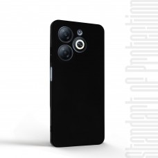 Чехол накладка TPU Armorstandart Matte Slim Fit для Infinix Smart 8 Camera cover Black (ARM73224)