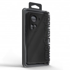 Чехол накладка TPU Armorstandart Matte Slim Fit для OPPO Reno11 5G Camera cover Black (ARM73298)