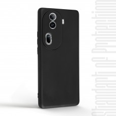 Чехол накладка TPU Armorstandart Matte Slim Fit для OPPO Reno11 Pro 5G Camera cover Black (ARM73300)