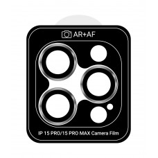 Защитное стекло для камеры ArmorStandart Pro для Apple iPhone 15 Pro / 15 Pro Max White Titanium (ARM73318)