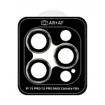 Защитное стекло для камеры ArmorStandart Pro для Apple iPhone 15 Pro / 15 Pro Max Natural Titanium (ARM73319)