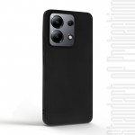 Чехол накладка TPU Armorstandart Matte Slim Fit для Xiaomi Redmi Note 13 4G Black (ARM73346) Чехол накладка TPU Armorstandart Matte Slim Fit для Xiaomi Redmi Note 13 4G Black (ARM73346)