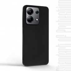Чехол накладка TPU Armorstandart Matte Slim Fit для Xiaomi Redmi Note 13 4G Black (ARM73346)