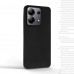 Чехол накладка TPU Armorstandart Matte Slim Fit для Xiaomi Redmi Note 13 4G Black (ARM73346)