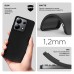 Чехол накладка TPU Armorstandart Matte Slim Fit для Xiaomi Redmi Note 13 4G Black (ARM73346)