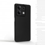Чехол накладка TPU Armorstandart Matte Slim Fit для Xiaomi Redmi Note 13 5G Camera cover Black (ARM73347) Чехол накладка TPU Armorstandart Matte Slim Fit для Xiaomi Redmi Note 13 5G Camera cover Black (ARM73347)