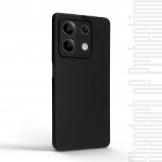 Чехол накладка TPU Armorstandart Matte Slim Fit для Xiaomi Redmi Note 13 5G Camera cover Black (ARM73347)