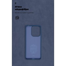 Чехол накладка ArmorStandart TPU ICON для Xiaomi Redmi Note 13 4G Dark Blue (ARM73349)