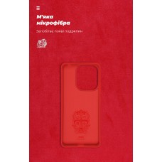 Чехол накладка ArmorStandart TPU ICON для Xiaomi Redmi Note 13 4G Red (ARM73350)