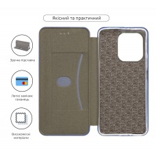 Чехол книжка ArmorStandart PU G-Case для Xiaomi Redmi Note 13 4G Blue (ARM73352)