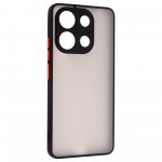 Чехол накладка ArmorStandart PC Frosted Matte для Xiaomi Redmi Note 13 4G Black (ARM73354) Чехол накладка ArmorStandart PC Frosted Matte для Xiaomi Redmi Note 13 4G Black (ARM73354)