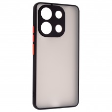 Чехол накладка ArmorStandart PC Frosted Matte для Xiaomi Redmi Note 13 4G Black (ARM73354)