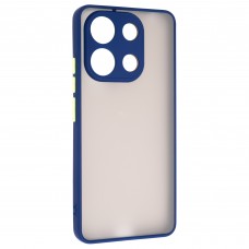 Чехол накладка ArmorStandart PC Frosted Matte для Xiaomi Redmi Note 13 4G Navy Blue (ARM73356)