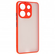 Чехол накладка ArmorStandart PC Frosted Matte для Xiaomi Redmi Note 13 4G Red (ARM73357)
