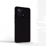 Чехол накладка TPU Armorstandart Matte Slim Fit для Xiaomi Poco X6 Pro 5G Camera cover Black (ARM73364) Чехол накладка TPU Armorstandart Matte Slim Fit для Xiaomi Poco X6 Pro 5G Camera cover Black (ARM73364)